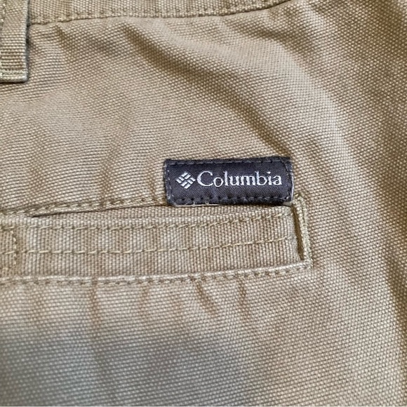 Columbia Sportswear Hiking‎ Pants AM8066 Khaki Men's Size 44W x 30L - Picture 10 of 10